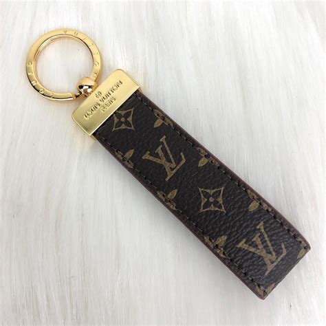 lv keychain cube|louis vuitton leather key holder.